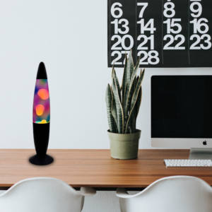 Sıcak satış yenilik 16 inç Metal benzersiz tasarım hareket lav lambası - Product Image 4