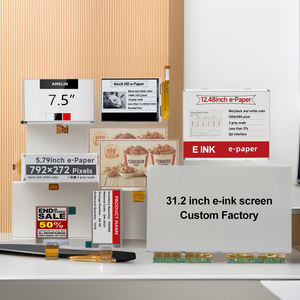 Módulo de Pantalla de Papel Electrónico Personalizado de Fábrica, Panel de Pantalla de Tinta Electrónica de 0.97, 1.54, 2.13, 2.66, 2.9, 3.5, 3.7, 3.97, 4.2, 5.83, 10.2, 13.3, 21.3 y 31.2 Pulgadas - Product Image 1