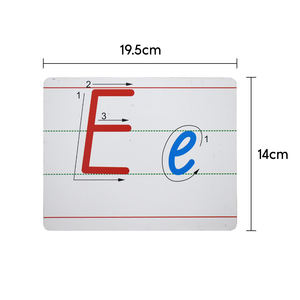 أرقام أبجدية تعليمية مغناطيسية أجزاء جسم غذاء حيوانات تعلم ملحقات سبورة بيضاء قابلة للكتابة - Product Image 6