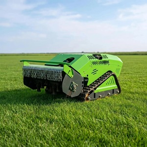 Tosaerba Cingolato <span class=keywords><strong>a</strong></span> Motore 13HP 4 Tempi Benzina/Diesel con Protezione <span class=keywords><strong>Catena</strong></span> in Metallo per Pendenze Ripide, Frutteti e Fattorie - Vendita Calda - Product Image 2