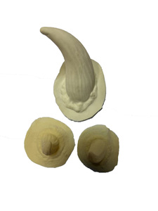 Nouvelles Cicatrices Réalistes Effrayantes 3D SFX pour Halloween, Plaies Saignantes en Latex, Maquillage de Cicatrices pour Fêtes Costumées et Cosplay, Cou, 4 Couleurs - Product Image 3