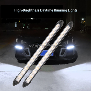 Xe dòng ban ngày Chạy ánh sáng <span class=keywords><strong>LED</strong></span> DRL Dải xe ban đêm lái Xe Cảnh Báo Đèn chống thấm nước và chịu nhiệt trang trí dải - Product Image 4