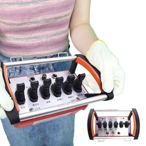 Factory Direct Professional Industrial Crane Control Joystick F21-E2 2 <b>Transmitter</b> <b>Receiver</b> Wireless IP65 Waterproof PA66 High - Product Image 2