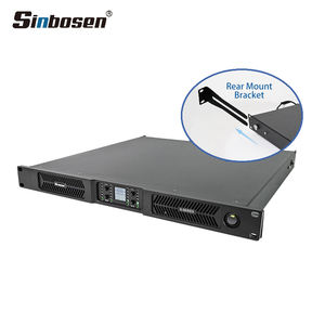 Amplificador D4-2000 <span class=keywords><strong>de</strong></span> 2 Ohmios, Preamplificador Estéreo Profesional para Escenario, Amplificador Digital Potente Clase D - Product Image 2