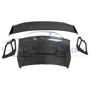Darwinpro Style All Carbon Fiber Para 911 <span class=keywords><strong>GT</strong></span> <span class=keywords><strong>3</strong></span> <span class=keywords><strong>991</strong></span> Tail Trunk Cover - Product Image 2