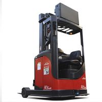Harga Forklift Robot Gudang 3000lbs, Harga Reach Truck Terpandu Otomatis