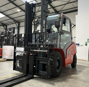 Chariot élévateur électrique HELI CPD50 5 tonnes, équipement industriel robuste <span class=keywords><strong>pour</strong></span> entrepôt avec déplacement latéral, prix usine, à vendre - Product Image 1