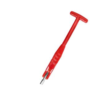 Herramienta de extracción de vástago de válvula de neumático de <span class=keywords><strong>coche</strong></span>, extractor de vástago de válvula de neumático sin <span class=keywords><strong>arañazos</strong></span> y kit de instalación - Product Image 1