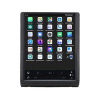 Écran IPS 13 pouces pour lecteur GPS de voiture à écran vertical LC70/LC75/LC76 avec pour Toyota Land Cruiser 2000-2011