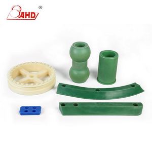 Kunden spezifische hochpräzise grüne ölige Nylons chien teile cnc Kunststoff bearbeitung - Product Image 6