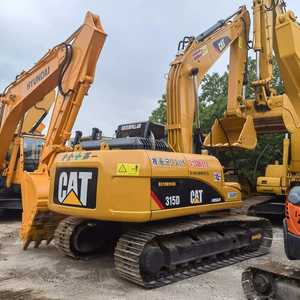 Excavatrice Caterpillar d'occasion CAT 315 315D 315D2GC, 15 tonnes, Cat315 Cat315d2gc, taille moyenne - Product Image 1