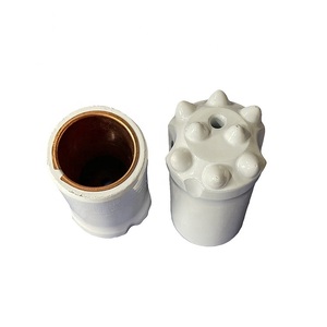 Khai Thác Mỏ Rock Khoan Công Cụ 7 Độ 32Mm Váy Ngắn Carbide Đạn Đạo Nút Taper Bit - Product Image 6