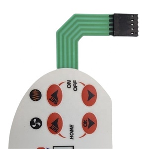 Deson chuyên nghiệp chống bụi và không thấm nước in kỹ thuật số màng chuyển đổi nút cảm ứng bảng điều chỉnh cho thiết bị điện - Product Image 2