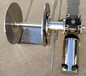 <span class=keywords><strong>Winch</strong></span> Listrik Kapal Pesiar Baja Anti Karat Laut, Tenaga Tarik Senyap, Pengering Otomatis, ODM - Product Image 2