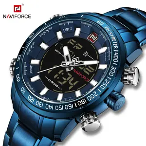 Naviforce 9093 Origineel Merk Waterdichte Digitale Heren Horloge Polshorloge
