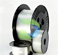 Serat Optik Single Mode Tahan Tekuk G657A2 untuk Kabel Drop FTTH