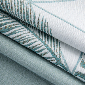 Kitchen curtain Vertical Jacquard zebra Gray, waltzes for windows and curtains kitchen set, cheap, <span class=keywords><strong>2</strong></span> PCs - Product Image 1