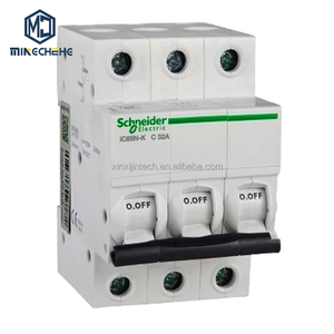 เบรกเกอร์ขนาดเล็ก 6kA รุ่น C20A แบบ IC65N-K ซีรีส์ C สำหรับควบคุมไฟฟ้าในที่อยู่อาศัย - Product Image 1