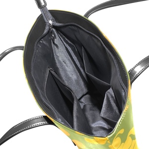 Bolso de Mujer Puakenikeni, de Lujo, en Cuero PU, Gran Capacidad, Bolso de Hombro, Bolso de Mano para Compras, Estilo Hawaiano 2024 - Product Image 5
