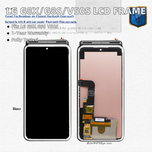 Assemblage LCD avec écran tactile Numériser écran et cadre pour <span class=keywords><strong>LG</strong></span> <span class=keywords><strong>G8X</strong></span> G8S G8 V50S Garantie 1 an - Product Image 4