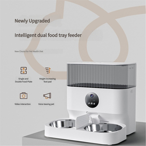 Nuovo alimentatore per animali domestici aggiornato 5L cibo per <span class=keywords><strong>gatti</strong></span> intelligente per alimenti per cani con tempistica quantitativa per <span class=keywords><strong>gatti</strong></span> visibile - Product Image 3