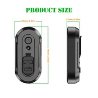 Chargeur de voiture double port 18W QC3.0 et 30W PD3.0 avec lumières colorées et port AUX pour camping-car/camion/golf/bateau