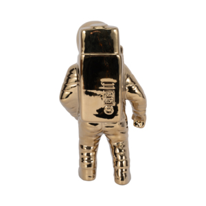 Statua in Ceramica di Astronauta, Scultura Decorativa Moderna per Casa, Ufficio, Bagno, Soggiorno - Product Image 4