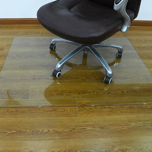 مخصص الزجاج المقسى سجادة كرسي زجاج عضوي شفاف سجادة كرسي مكتب سجادة كرسي للسجاد أو الصلبة - Product Image 6