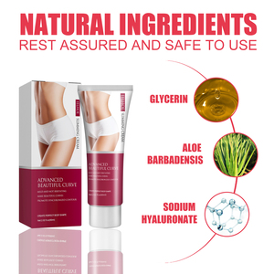 Crema de <span class=keywords><strong>Gel</strong></span> Herbal Orgánica de Marca Privada, <span class=keywords><strong>Gel</strong></span> Caliente para Adelgazar la Cintura, Anticelulítico, Quema Grasa, para Adelgazar el Cuerpo y el Abdomen, OEM - Product Image 6