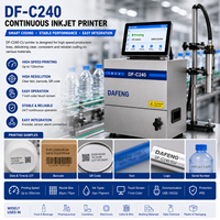 Máquina de Codificación por Inyección de Tinta CIJ Automática, Impresora de Matriz de Puntos de Caracteres Pequeños para Línea de Producción