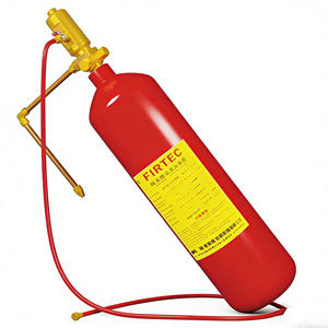 Système d'extinction d'incendie automatique TH-J-E-45/170 du fabricant, tube de détection d'incendie rouge avec modes d'activation directe <span class=keywords><strong>et</strong></span> indirecte - Product Image 2