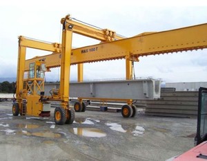 Móvil haz transportador de grúa pórtico - Product Image 4