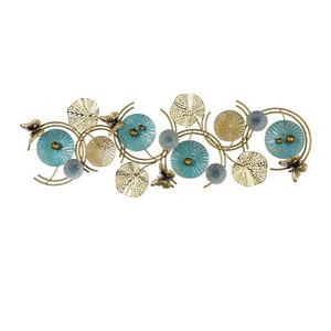 Decoración de Pared Vertical Moderna de Diseño Estilizado de 127 * 47 CM, Decoración Metálica Horizontal para Montar en la Pared - Product Image 5