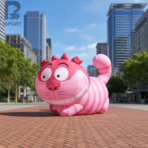 <span class=keywords><strong>Chat</strong></span> du Cheshire gonflable géant de L'<span class=keywords><strong>Alice</strong></span> <span class=keywords><strong>au</strong></span> <span class=keywords><strong>pays</strong></span> <span class=keywords><strong>des</strong></span> <span class=keywords><strong>merveilles</strong></span>, personnage de <span class=keywords><strong>chat</strong></span> rayé souriant pour événement sur le thème <span class=keywords><strong>des</strong></span> contes de fées/activation de marque/centre commercial - Product Image 6