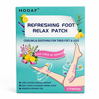 Patch Rafraîchissant pour les Pieds – Usine Source – Coussinet Revitalisant et Refroidissant pour Semelles – Pour Pieds Fatigués – Fabricant Direct