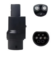 Adaptateur Tesla GB/T 7KW 32A AC EV chargeur convertisseur prise pour Tesla modèle 3 Y