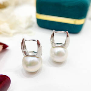 Accesorios de Plata S925 para DIY con Perlas de 4-7mm, Cuentas con Soporte Hueco, Joyería de Plata con Múltiples Cuentas para Pendientes 21118 - Product Image 2