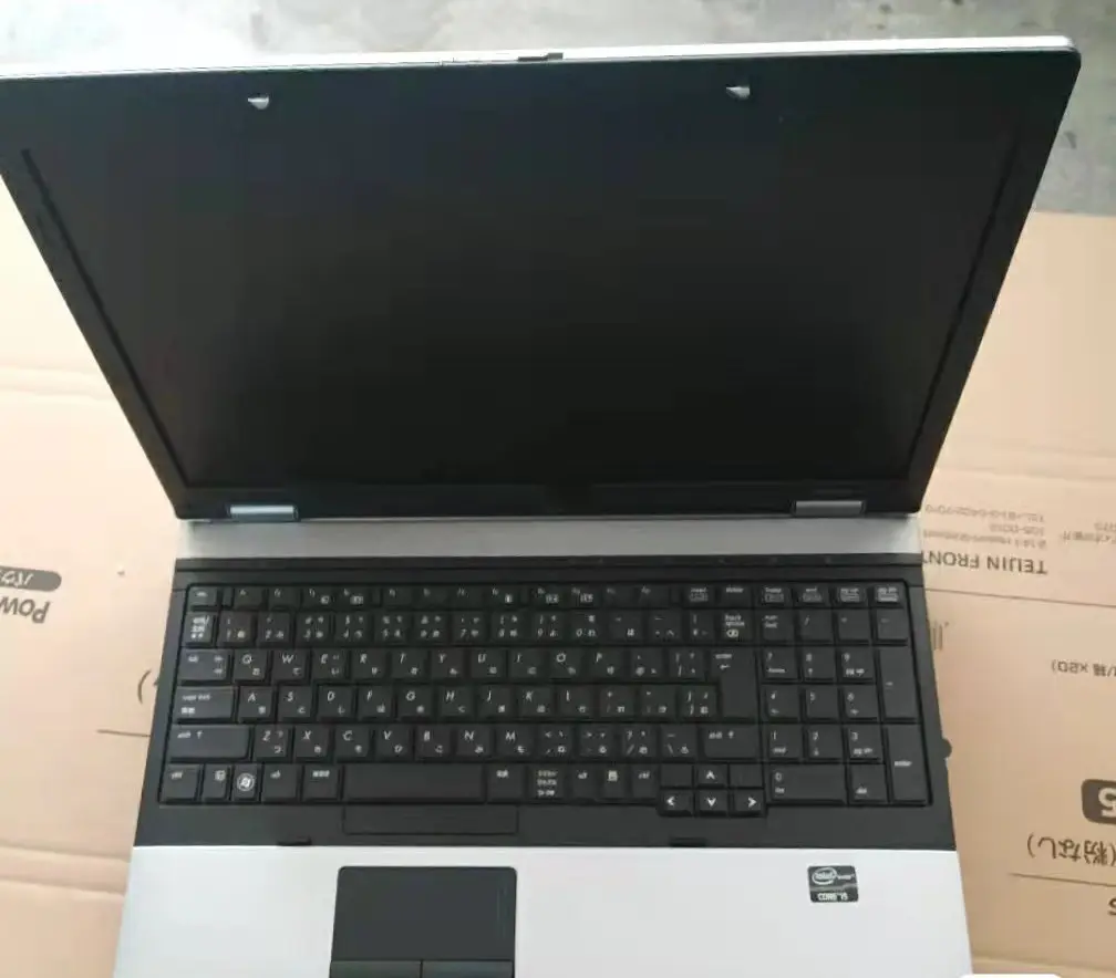 Laptop 15.6 Inci I Intel Hd, Notebook Laptop Tangan Kedua untuk Hp Probook 6550b Core I5 M540 8 + 500G Hhd Notebook Laptop