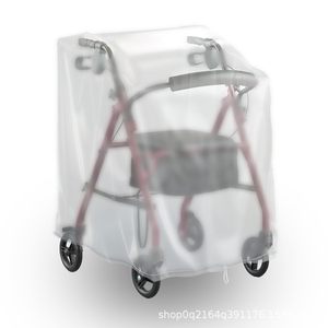 Blue Sequence <b>Elderly</b> Walking Aid Cover 90x66x72cm Waterproof Dust Proof For <b>Walker</b> Protection - Product Image 1