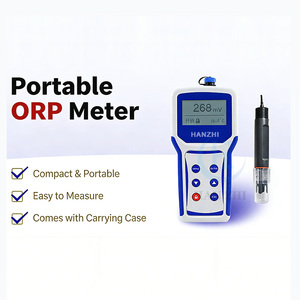 Medidor de ORP Portátil HANZHI HZ-116, Analizador de Calidad del Agua, Medidor de ORP y pH <span class=keywords><strong>2</strong></span> en <span class=keywords><strong>1</strong></span> - Product Image 1