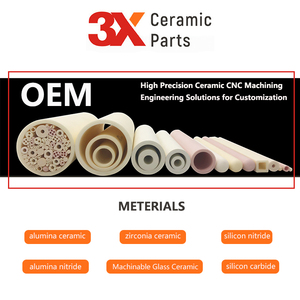 Tubo ceramico resistente al calore 99% isolante ad alta temperatura tubo ceramico allumina - Product Image 5