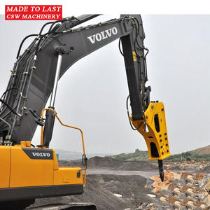 CSW <span class=keywords><strong>Factory</strong></span> Direct Escavadeira Hidráulica <span class=keywords><strong>Breaker</strong></span> SB40 Martelo Hidráulico PL680 para 4-7t Rock <span class=keywords><strong>Breaker</strong></span> 68mm Side Tipo WB680 - Product Image 4