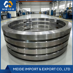 Usine de forgeage d'<span class=keywords><strong>acier</strong></span> OEM, anneau chaud forgé en <span class=keywords><strong>acier</strong></span> avec traitement thermique A105 Q235 <span class=keywords><strong>P280GH</strong></span>, anneau forgé à l'ouverture en <span class=keywords><strong>acier</strong></span> au carbone - Product Image 4