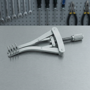 Écarteur dentaire professionnel en acier inoxydable, réutilisable, instrument chirurgical manuel, taille personnalisée, qualité hospitalière, certifié CE - Product Image 3