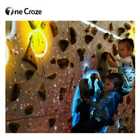 Projecteur Holographique Interactif Mural pour Enfants, 5500 Lumens, pour Aire de Jeux Intérieure/Extérieure Commerciale