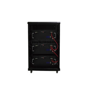 OEM 10000 + sepeda OEM pabrik 48V 51.2v 240v 384 V 480v 100ah rak tekanan tinggi baterai penyimpanan energi dengan protokol komunikasi disesuaikan - Product Image 1