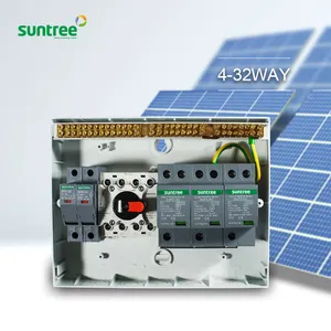 Power Distribution Equipment distribut DC mcb distribution box combiner box solar pv junction box