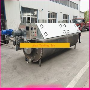 Pot d'ébullition d'huile de graisse de porc équipement de saindoux de friture petit pot de raffinage de mazout de gaz d'acier inoxydable de ménage - Product Image 3