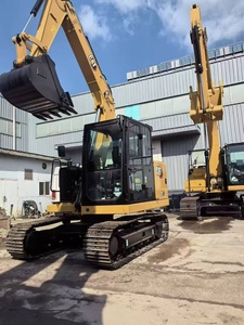Nouvelle mini-excavatrice CAT 307, petites excavatrices sur chenilles CAT 305.5, 306.5, 307, 307.5 en stock à vendre à Shanghai - Product Image 3