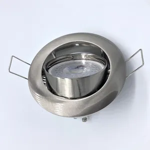 MR16 aluminio luces <span class=keywords><strong>de</strong></span> <span class=keywords><strong>techo</strong></span> dormitorio para lámpara halógena gu10 spot luz <span class=keywords><strong>de</strong></span> <span class=keywords><strong>techo</strong></span> marco - Product Image 4
